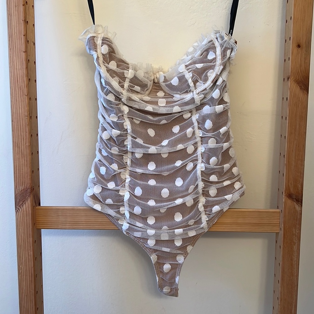 MAJORELLE Wyn Bodysuit - X-Small